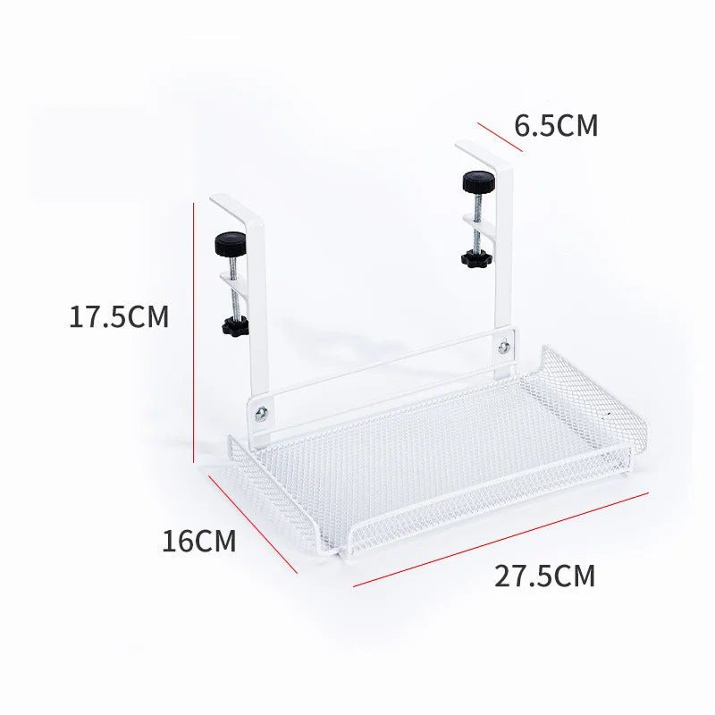 CableVault™ No-Drill Under Desk Cable Tray