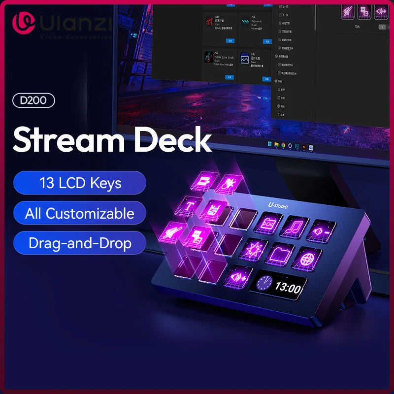CommandHub™ D200 Macro Controller