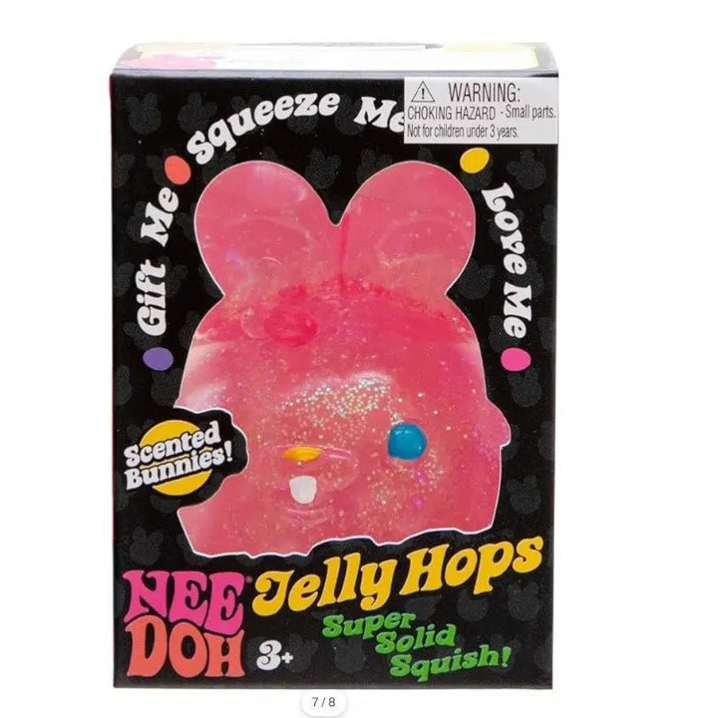 Needoh Squishy Slow Rebound Cube Sensory Stress Relief Toy, Anxiety Relief & Focus Enhancement, for All Ages