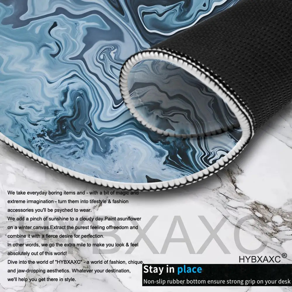 ArcticFlow™ Tempered Glass Gaming Mouse Pad