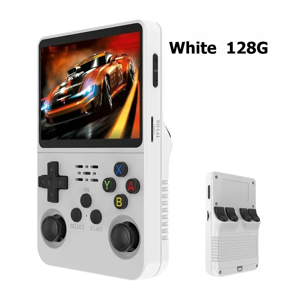 R36S Retro Handheld Game Console – Linux Gaming System with 3.5" IPS Display & 20,000+ Games