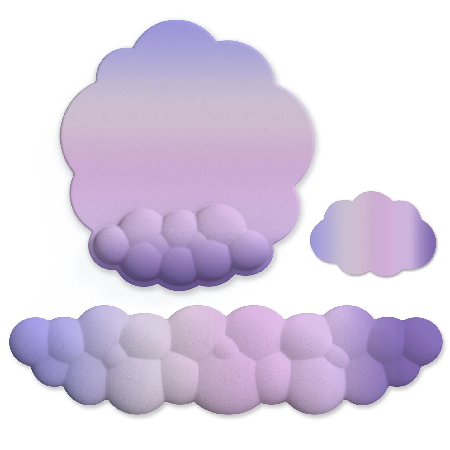 CloudNest™ Ergonomic Wrist Rest Set