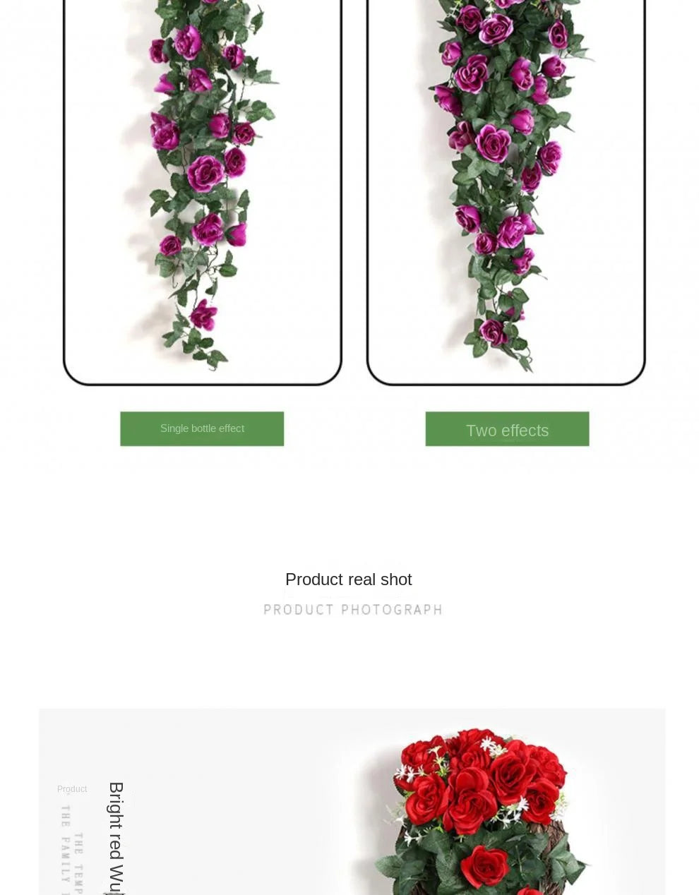 BloomCascade™ Hanging Rose Vine