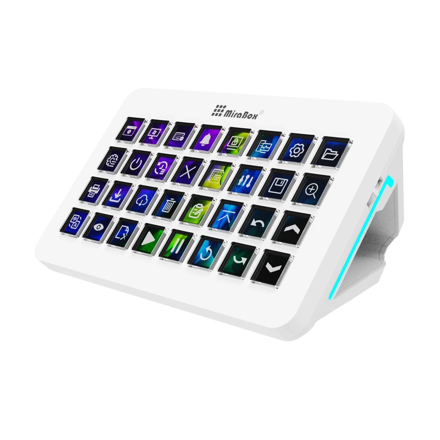 CommandPad™ 32-Key Programmable Macro Keypad
