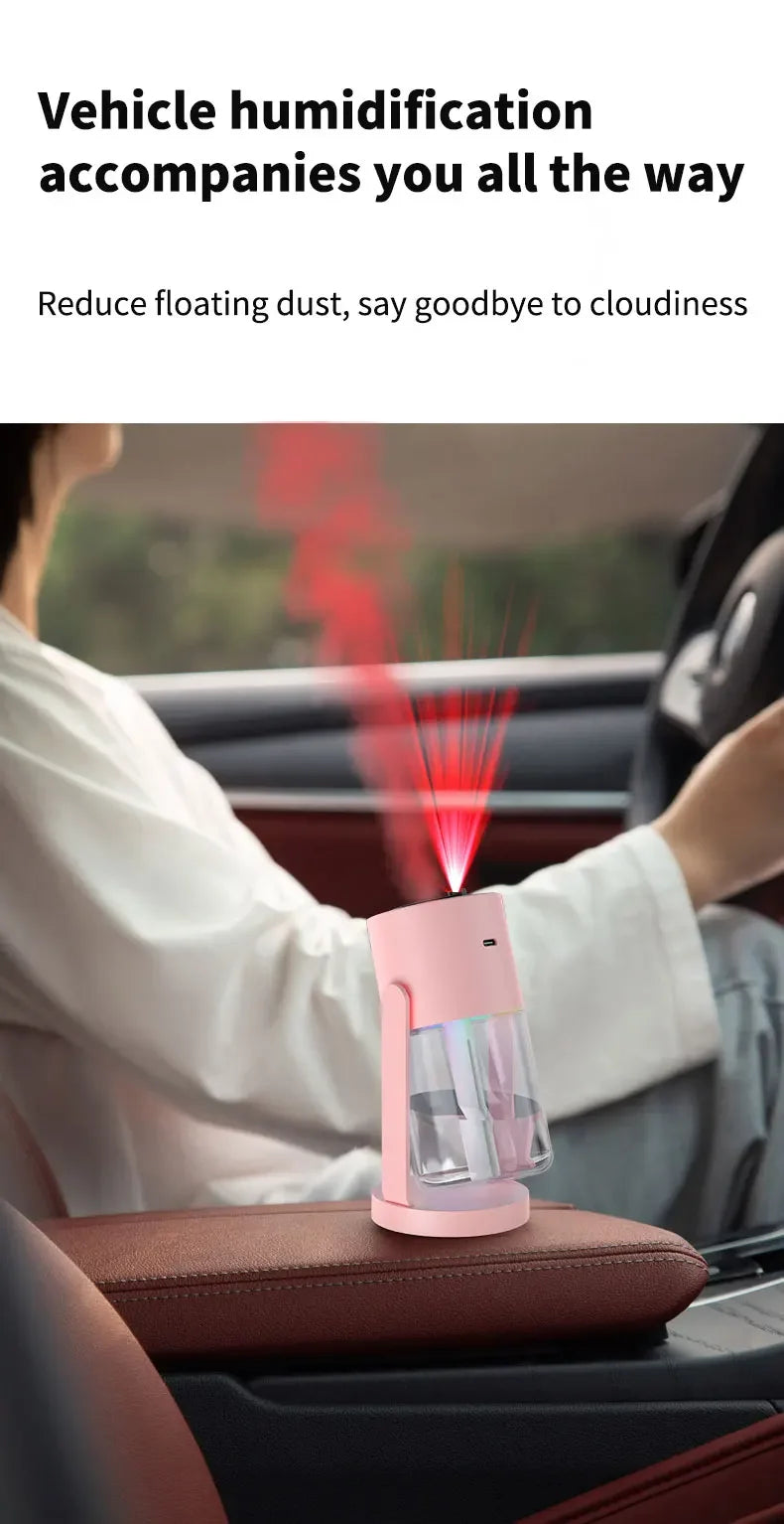 StarMist™ Galaxy Projection Humidifier