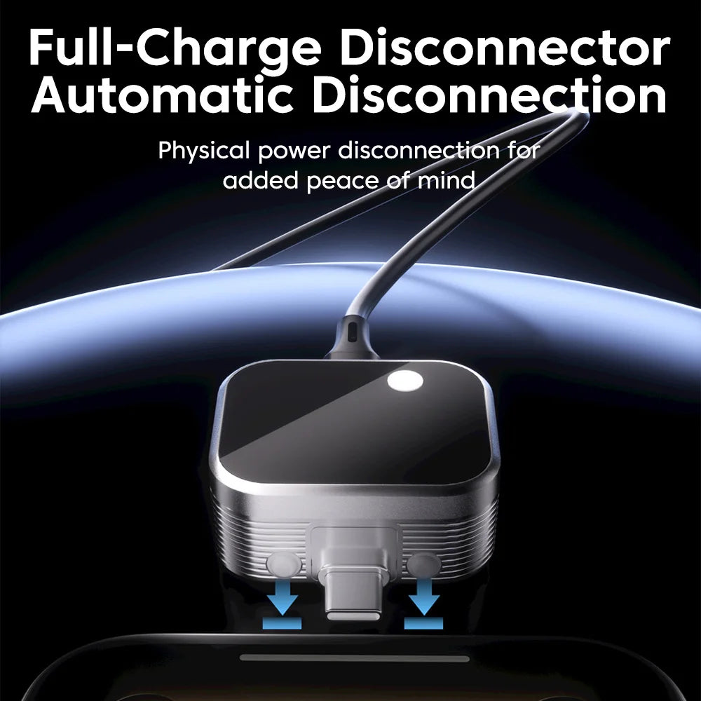 ChargeGuard™ Smart Auto Disconnect USB-C Adapter