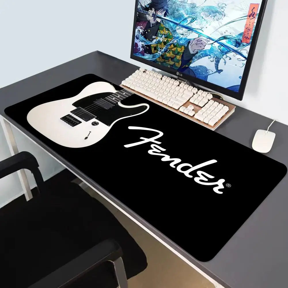 RhythmDesk™ Extended Guitar Desk Mat