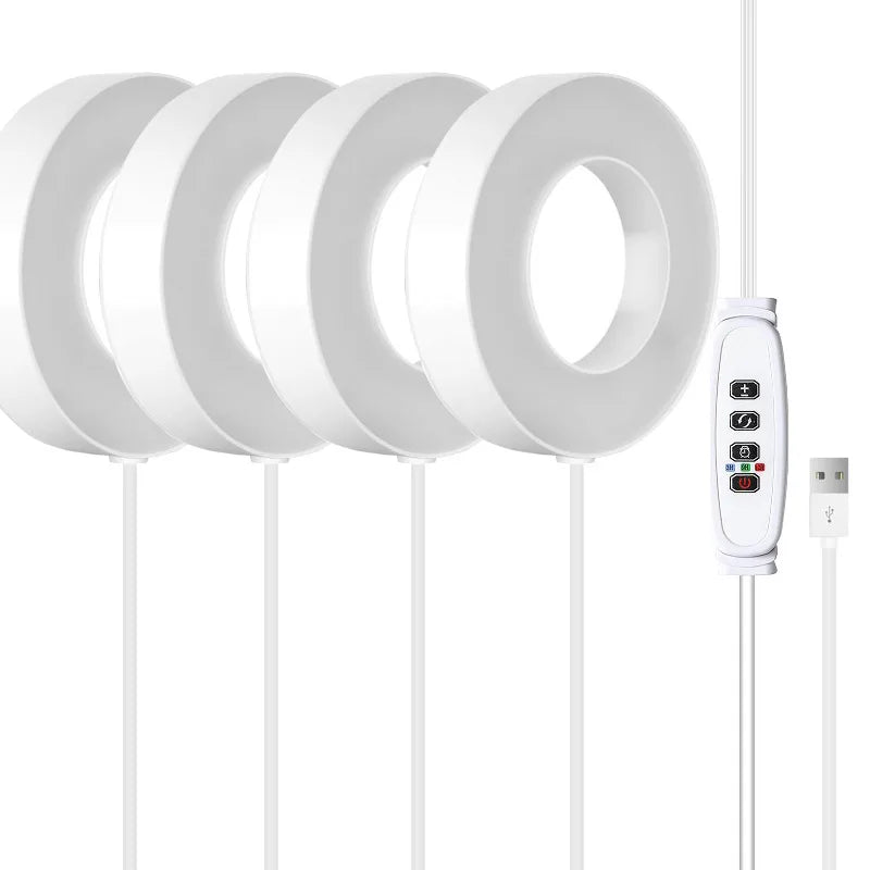 USB Full Spectrum LED Plant Grow Light – Auto Timer