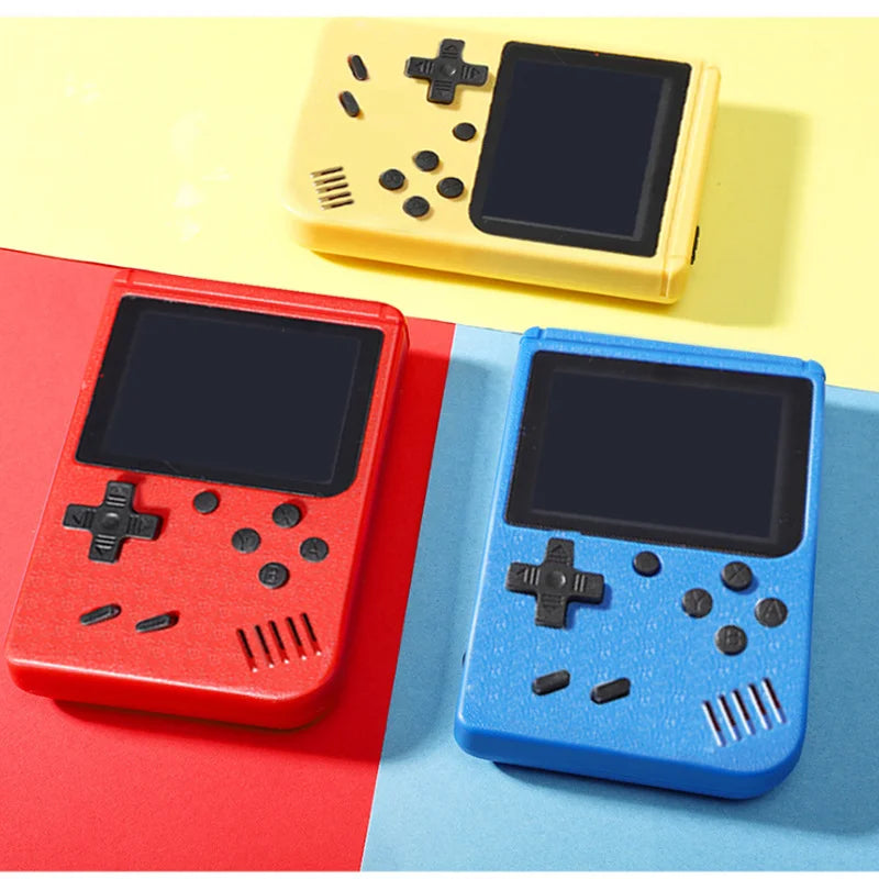 400-in-1 Retro Handheld Game Console – Portable 8-Bit Gaming System with 3.0" Color Screen