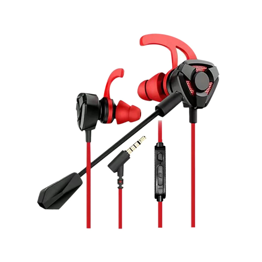 Headset Gamer Headphones Wired Earphone Gaming Earbuds With Mic For Pubg PS4 CSGO Casque Phone Tablet Laptop Universal Game