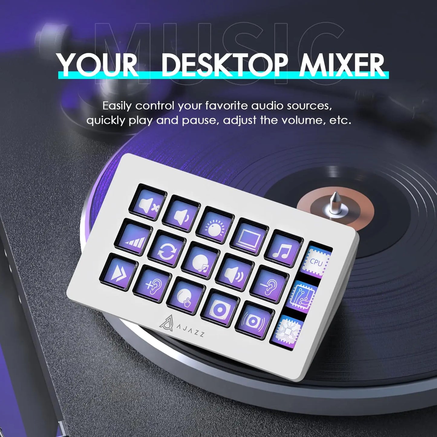 CommandHub™ AKP153 RGB Macro Controller