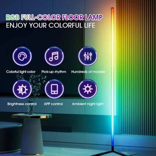 RGB Smart LED Floor Lamp