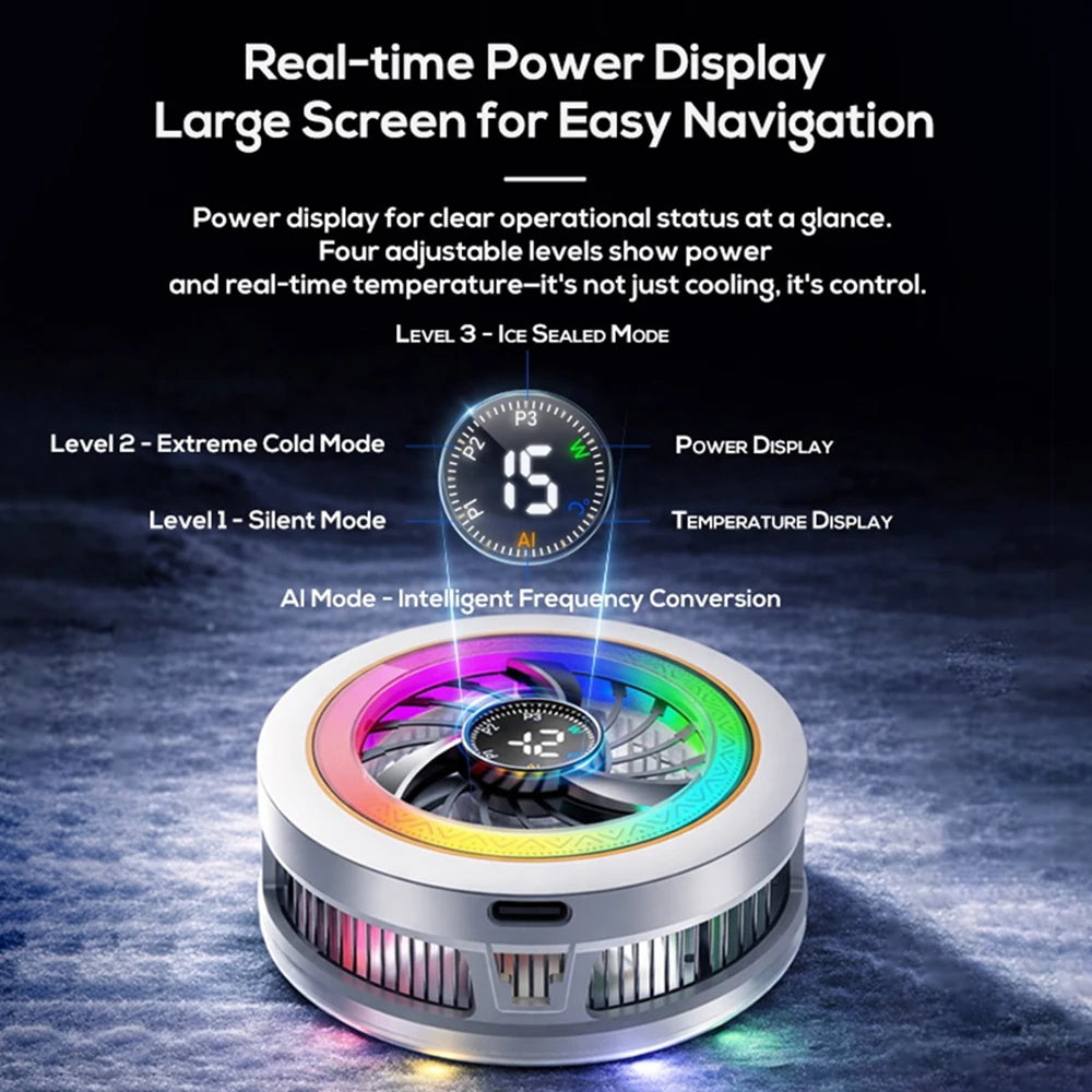 AvenDra CryoCore™ AI Phone Cooler
