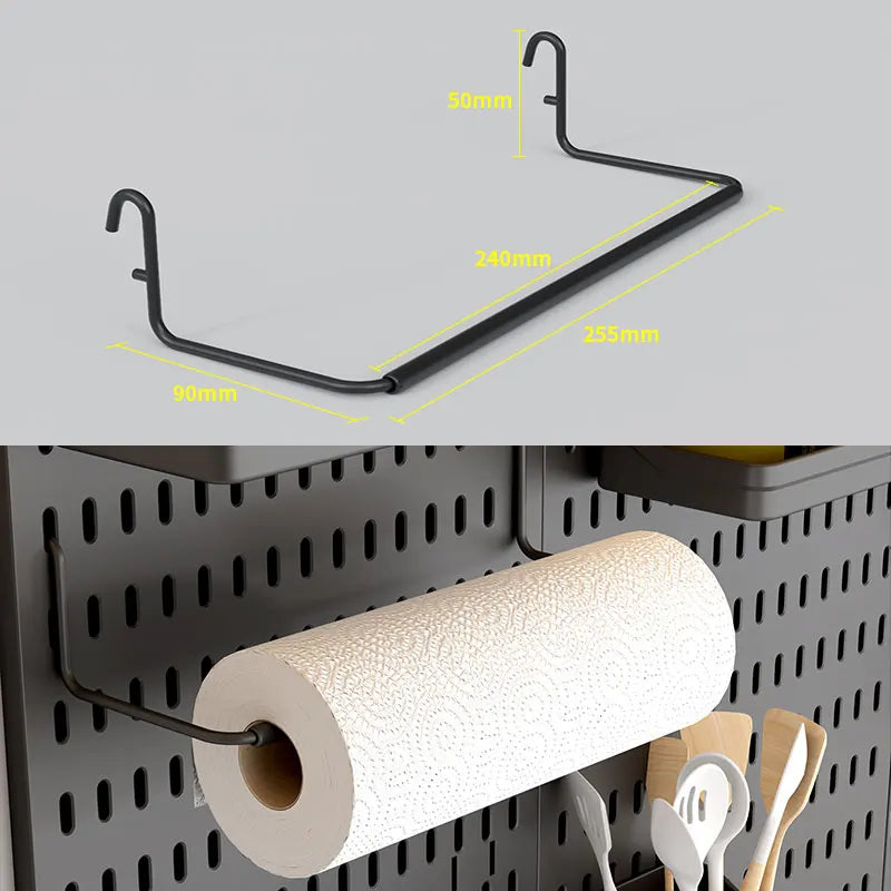 GridForge™ Modular Wall Pegboard System