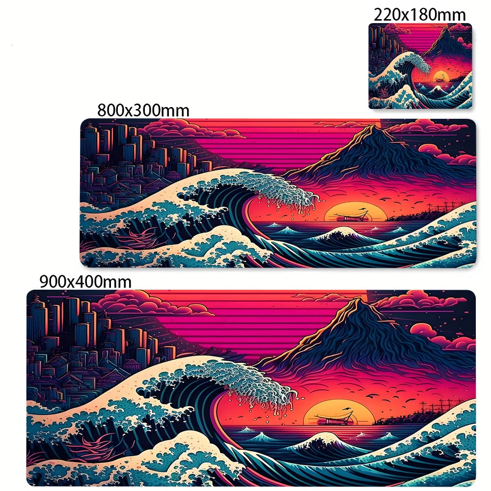 TidalFlow™ Extended Gaming Mouse Pad