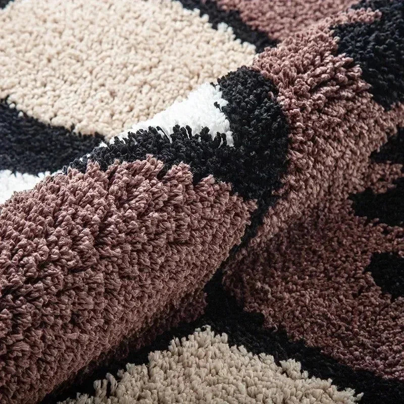Tufted Sunflower Carpet Bathroom Aesthetic Antislip Area Rug Jack Cactus Flower Mat Bedroom Rug Living Room Decoration Ornament