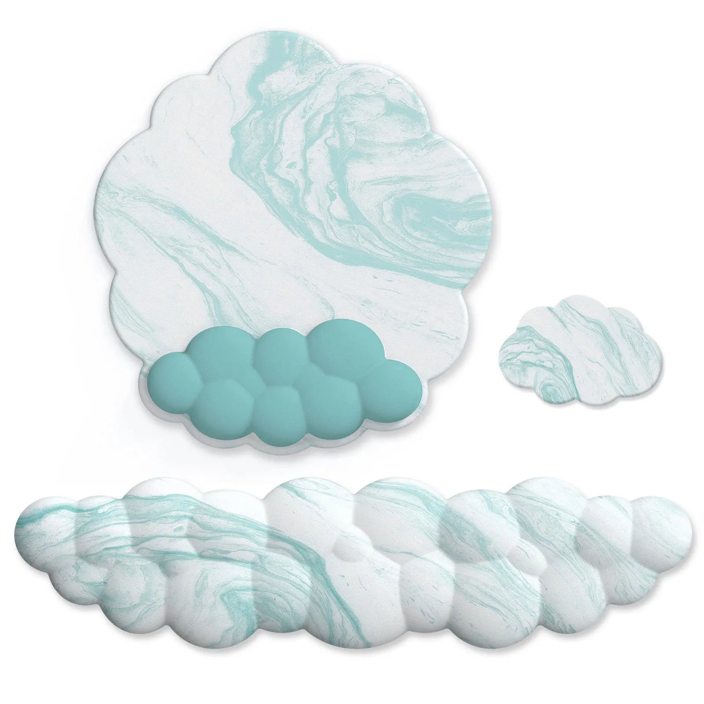 CloudNest™ Ergonomic Wrist Rest Set