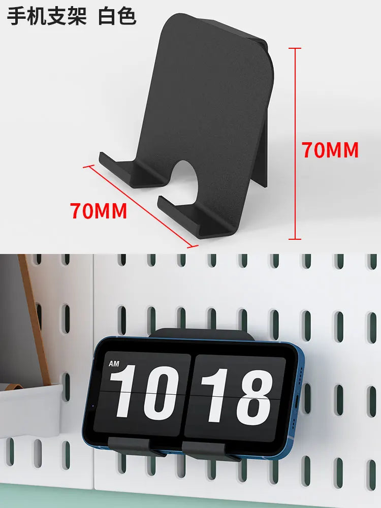 GridForge™ Modular Wall Pegboard System