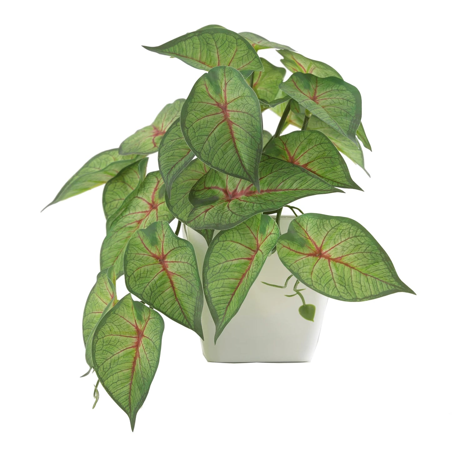 1pc Fake Plants, Small Artificial Plants with Plastic Pots, Fake Potted Desk Plants for Office Home Shelf Decor Indoor Outdoor