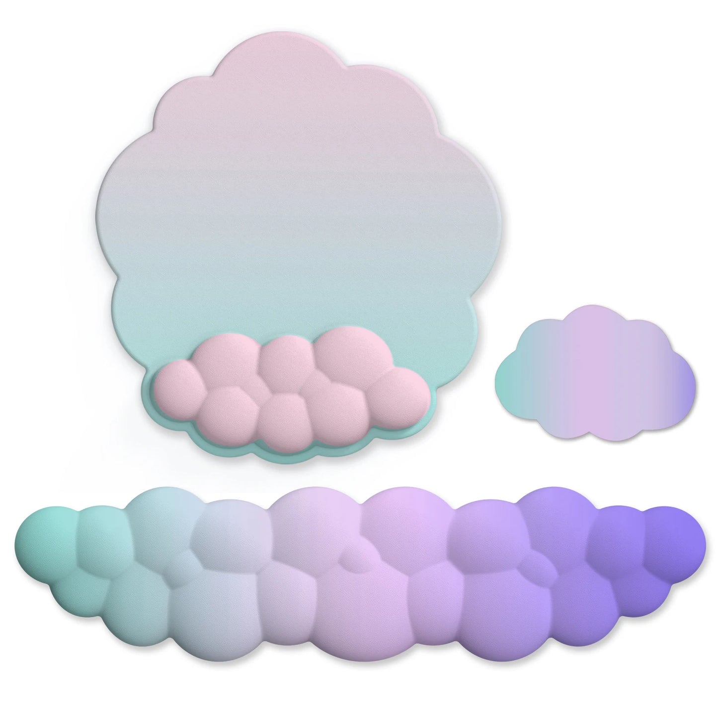 CloudNest™ Ergonomic Wrist Rest Set