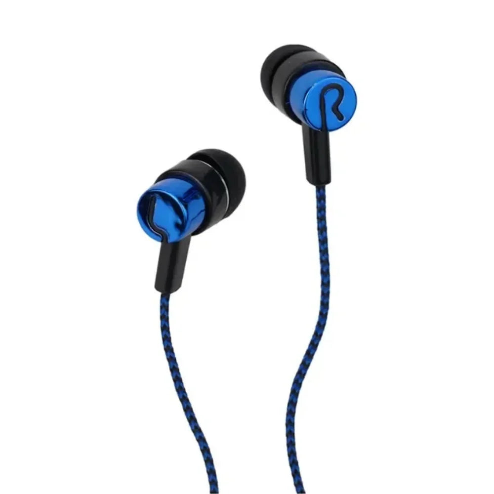 3.5mm Wired In‑Ear Earbuds, Noise Isolating Deep Bass Stereo Headphones, Universal Plug‑and‑Play Earphones For CellPhone Devices