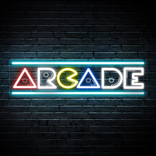 Arcade Neon Wall Light
