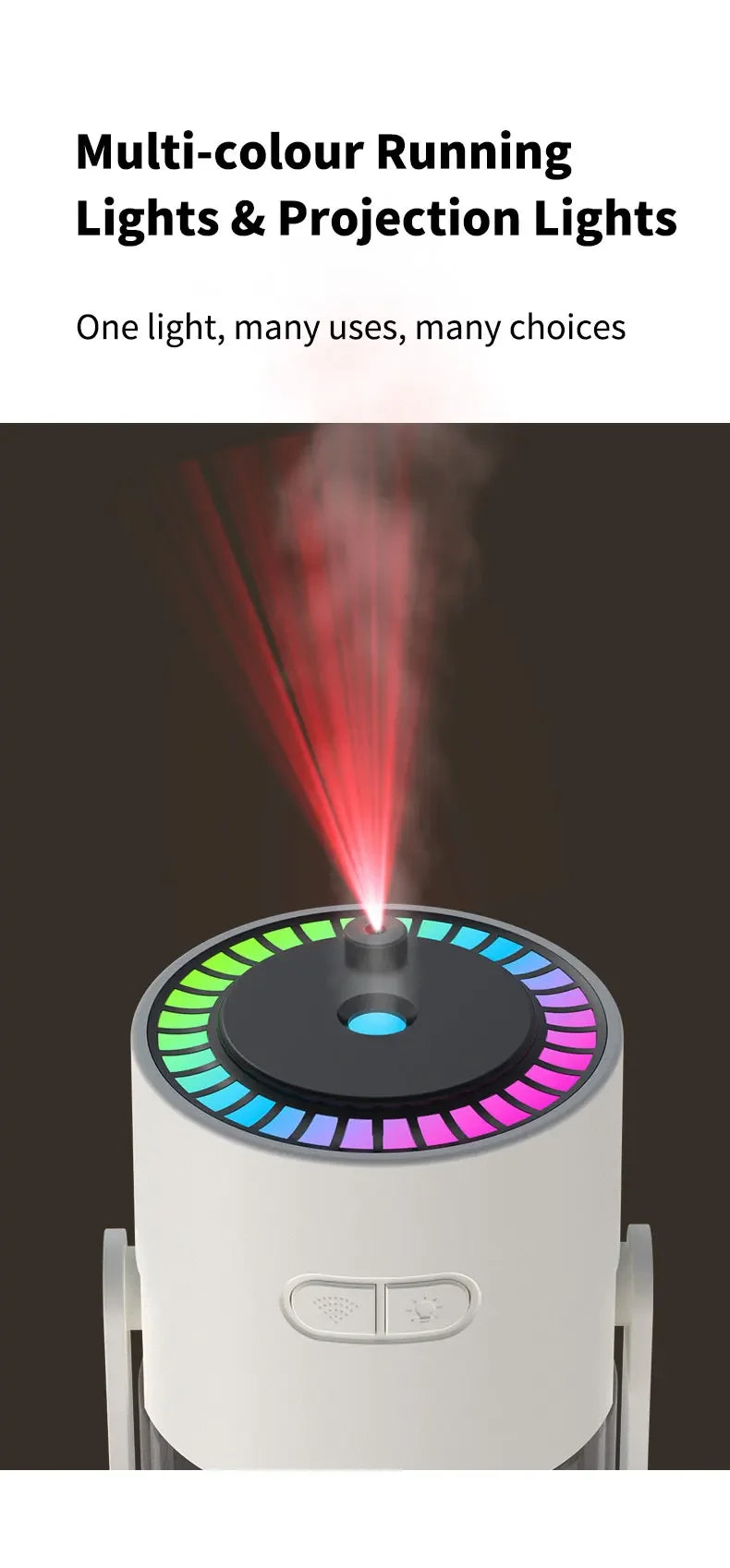 StarMist™ Galaxy Projection Humidifier