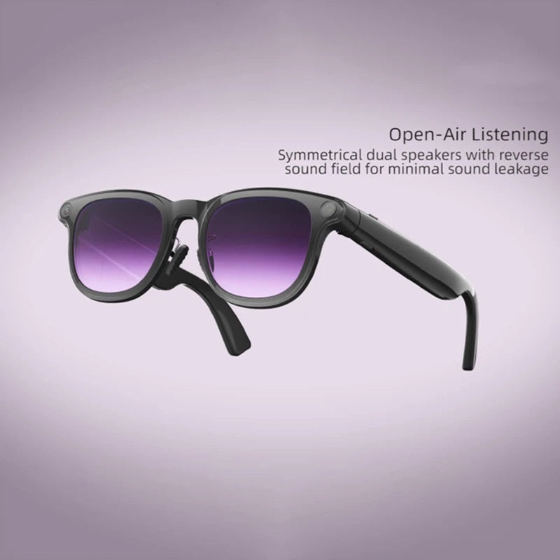 Bluetooth Smart Audio Sunglasses with Built-In Speakers