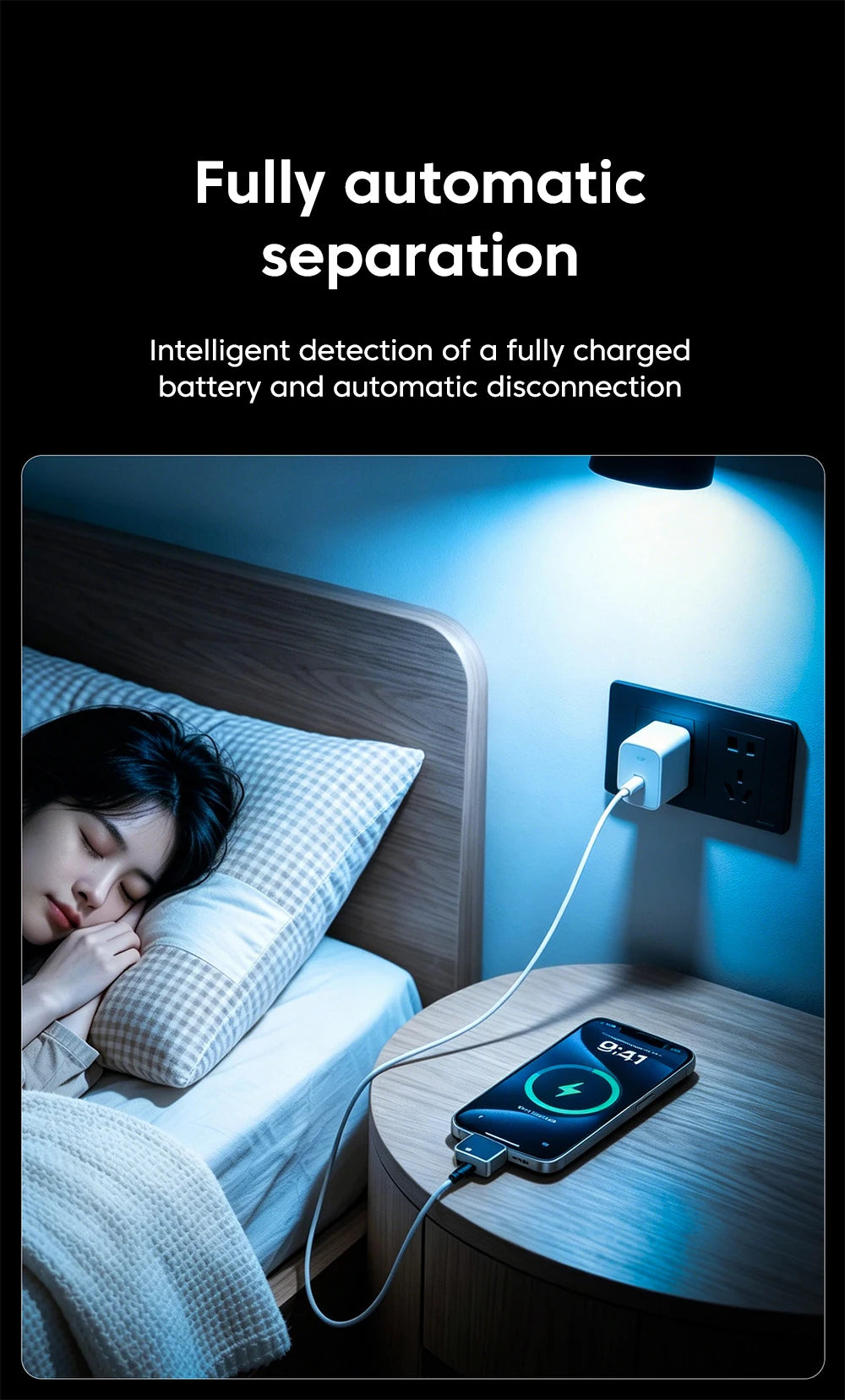ChargeGuard™ Smart Auto Disconnect USB-C Adapter