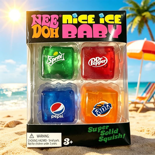NeeDoh Nice Cube Stress Relief Fidget Toy