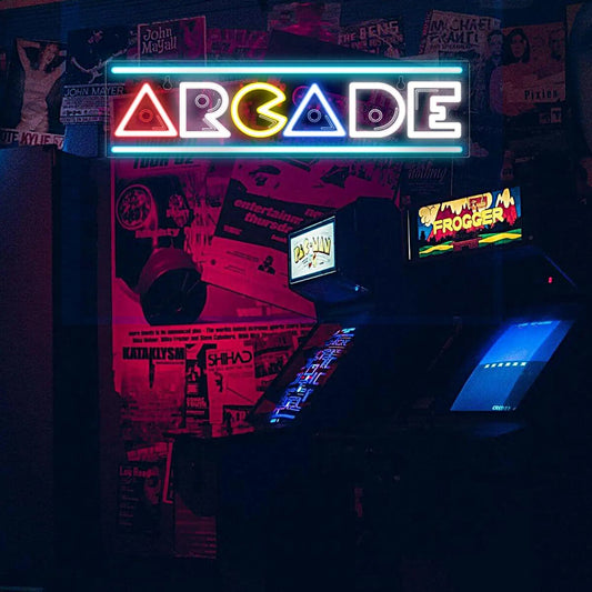 Arcade Neon Wall Light