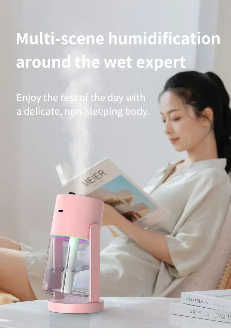 StarMist™ Galaxy Projection Humidifier