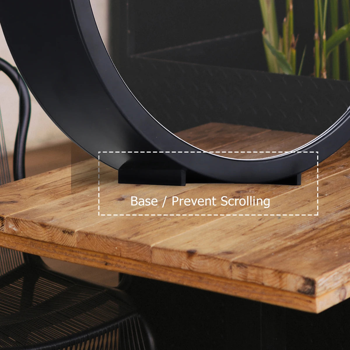 1pc LED infinity mirror light wall mounted& table mounted powered by 3*AA baterries or Type C(not included)