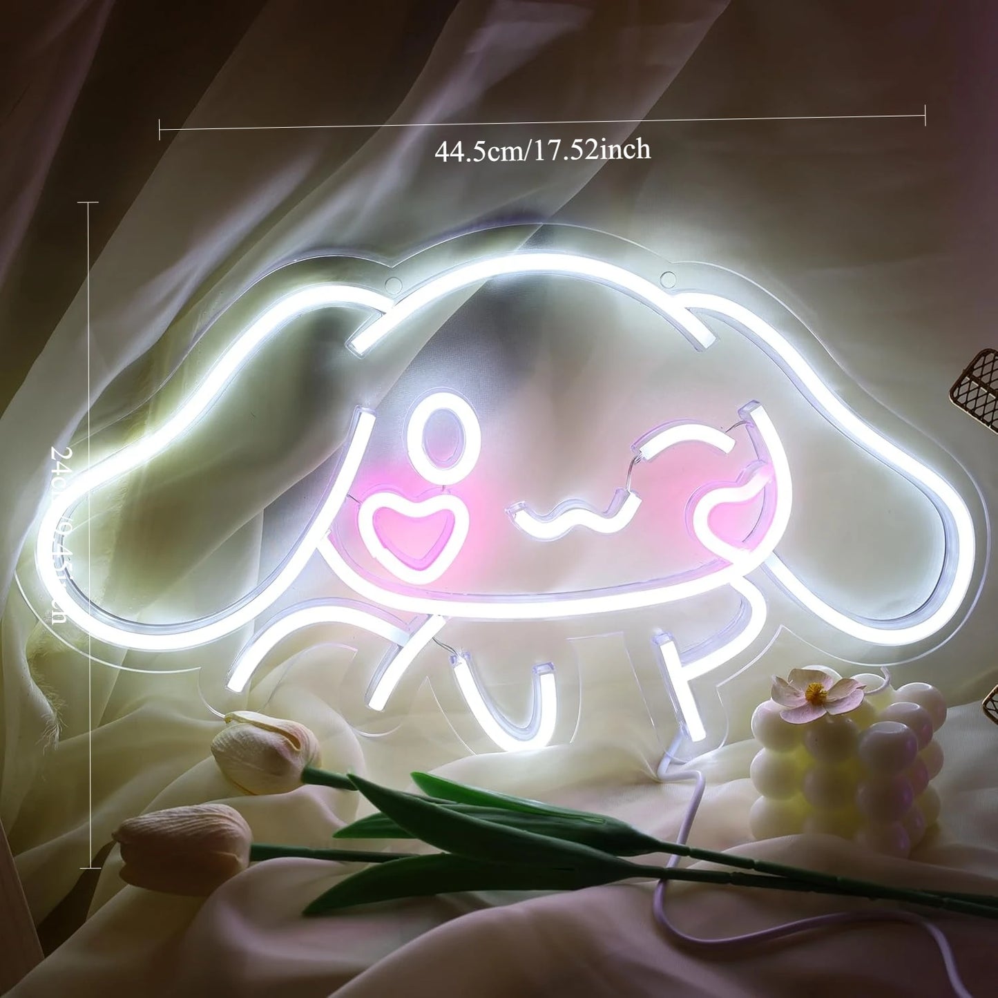 Gaming Neon Sign USB Shaped Neon Sign Kids' Room Birthday Party Decor Bursting Playfu Window Decor Favorite Gift for Kids Gifts