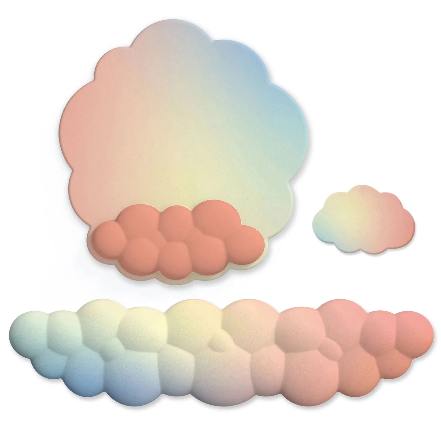 CloudNest™ Ergonomic Wrist Rest Set