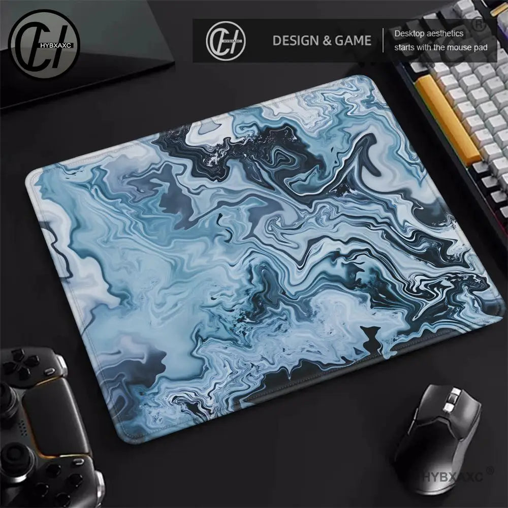 ArcticFlow™ Tempered Glass Gaming Mouse Pad