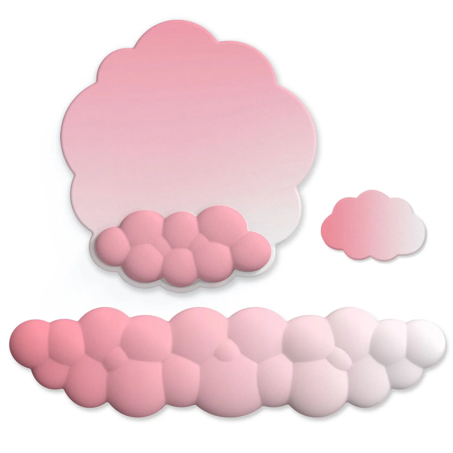 CloudNest™ Ergonomic Wrist Rest Set