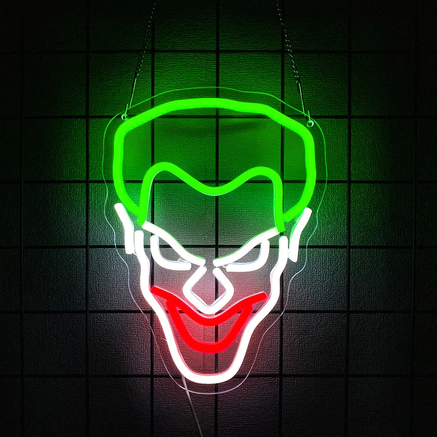 Anime Series Neon Sign For Wall Decor,Led Neon Light For Game Room,Bedroom,Birthday Gift For Teens,Party,Man Cave Decoration