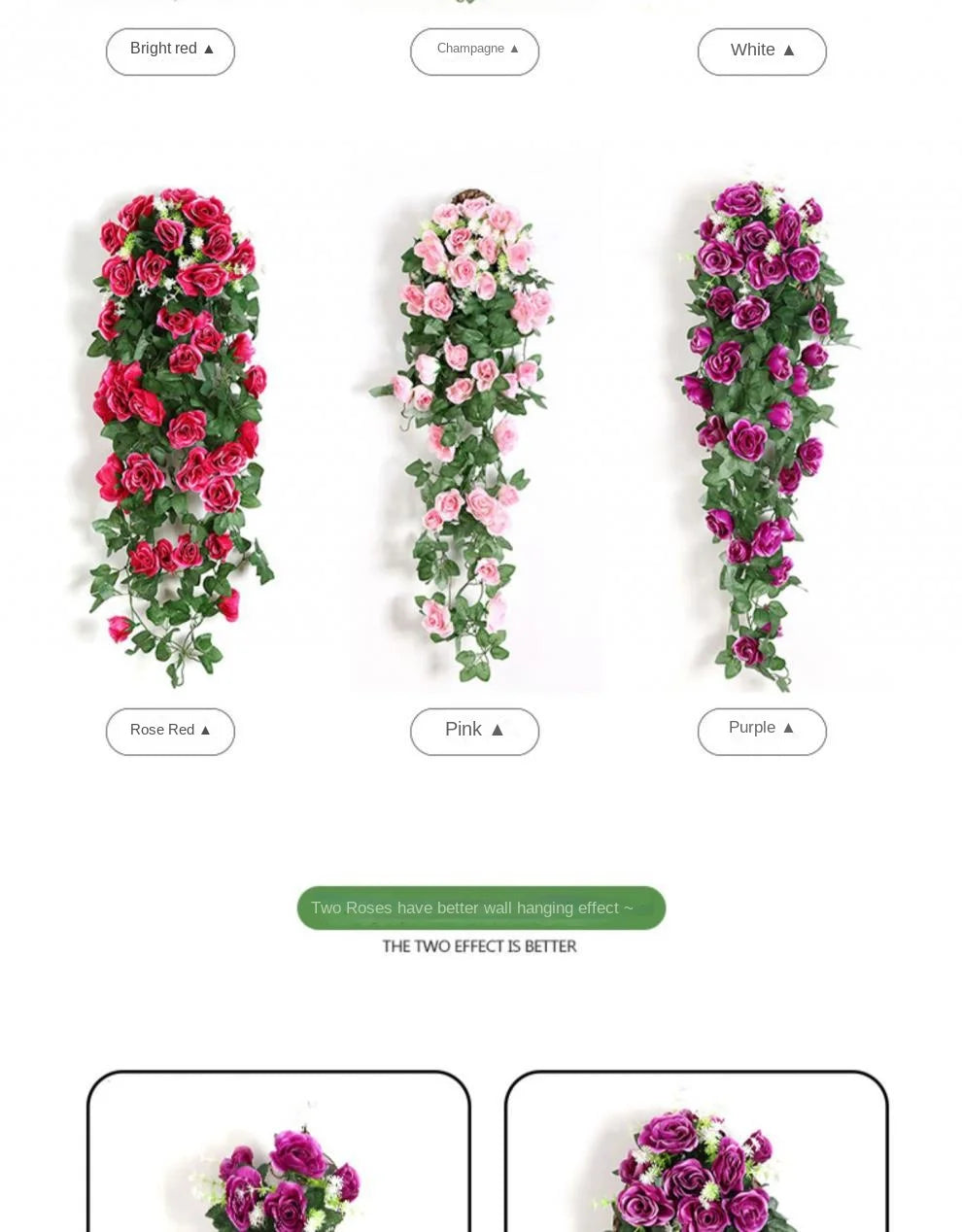 BloomCascade™ Hanging Rose Vine