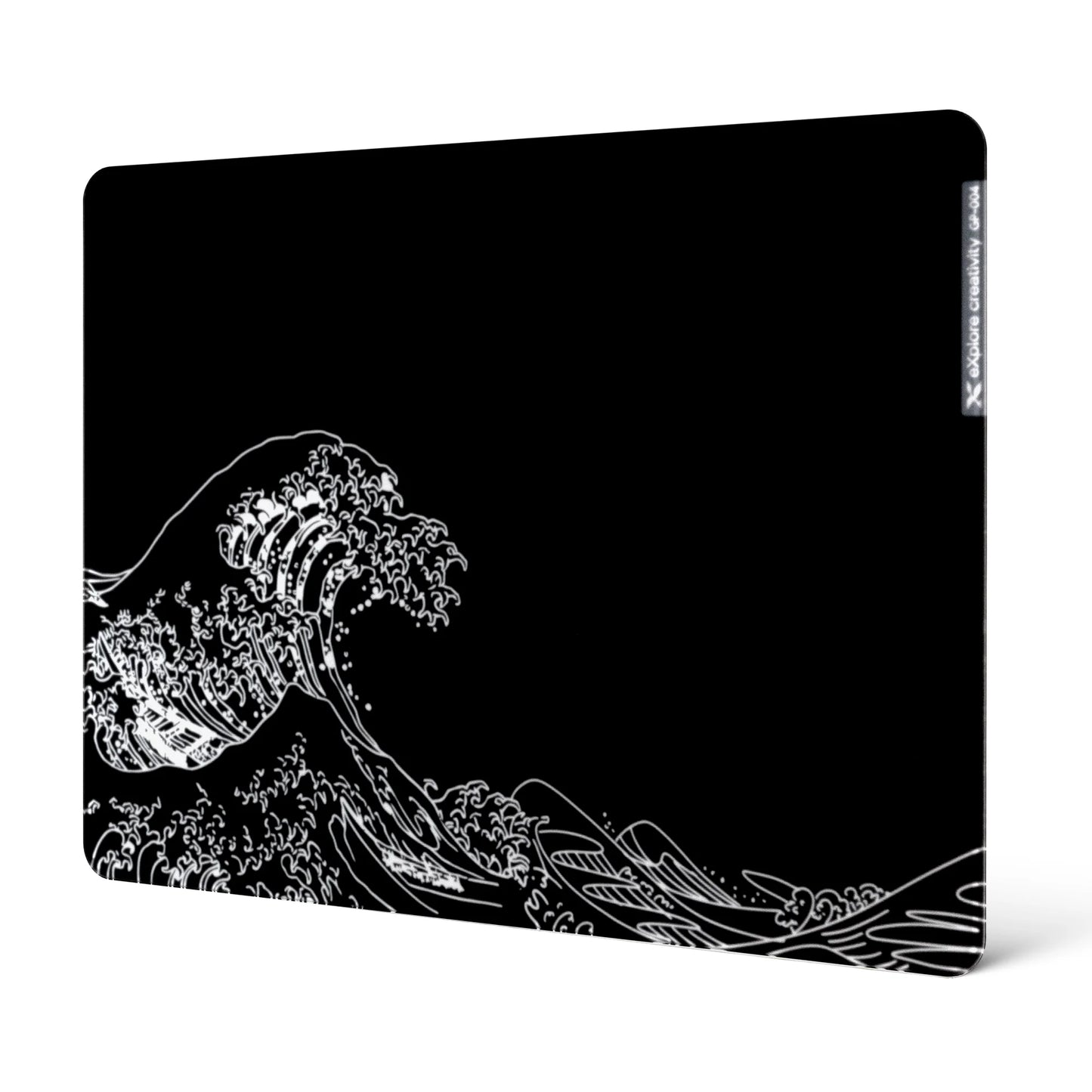 ZeroTrace™ Premium Tempered Glass Mouse Pad