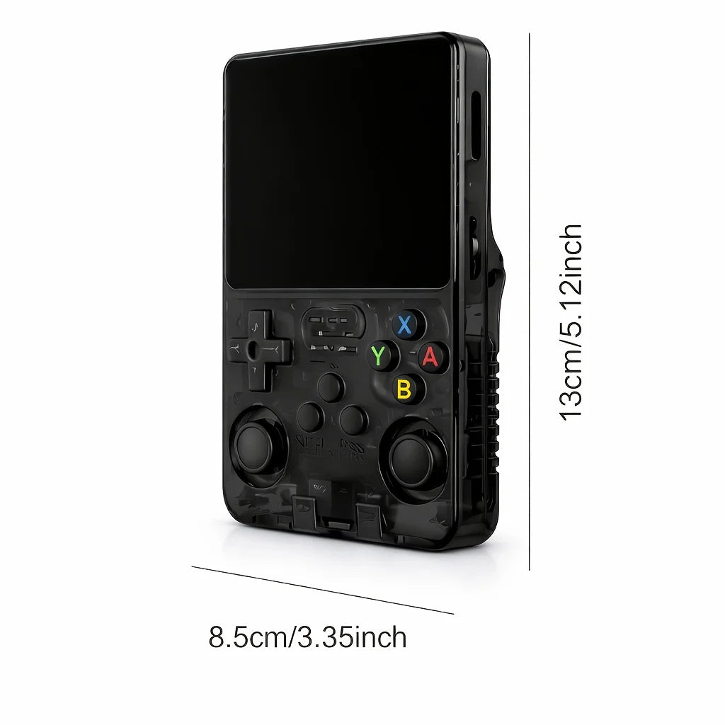 R36S Retro Handheld Game Console – Linux Gaming System with 3.5" IPS Display & 20,000+ Games