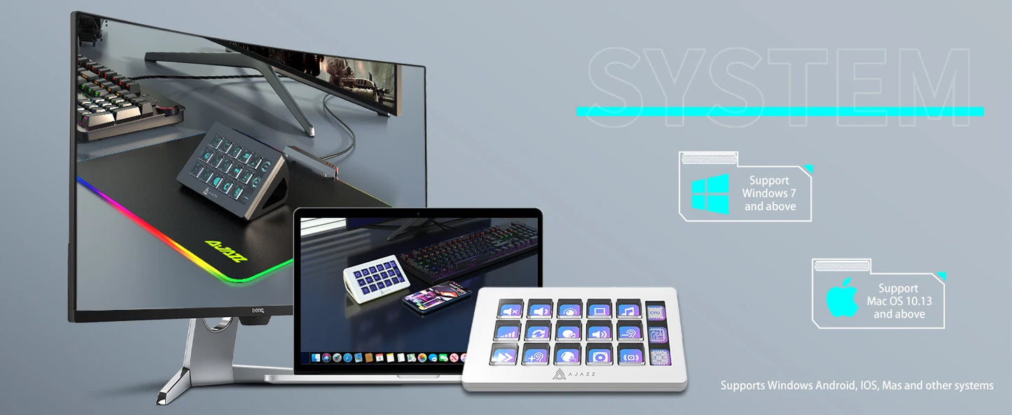 CommandHub™ AKP153 RGB Macro Controller