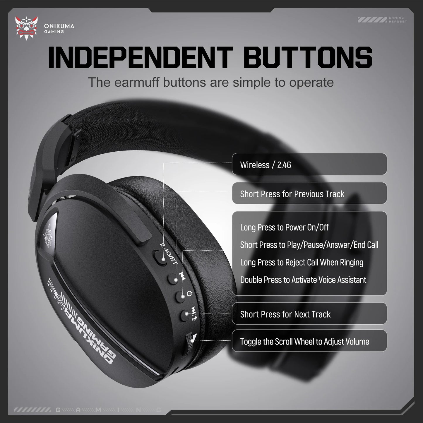 Gaming Headset with Ergonomic Design Breathable Glow Effect 360 Degree Rotatable Microphone Suitable for PS5 PC Notebook