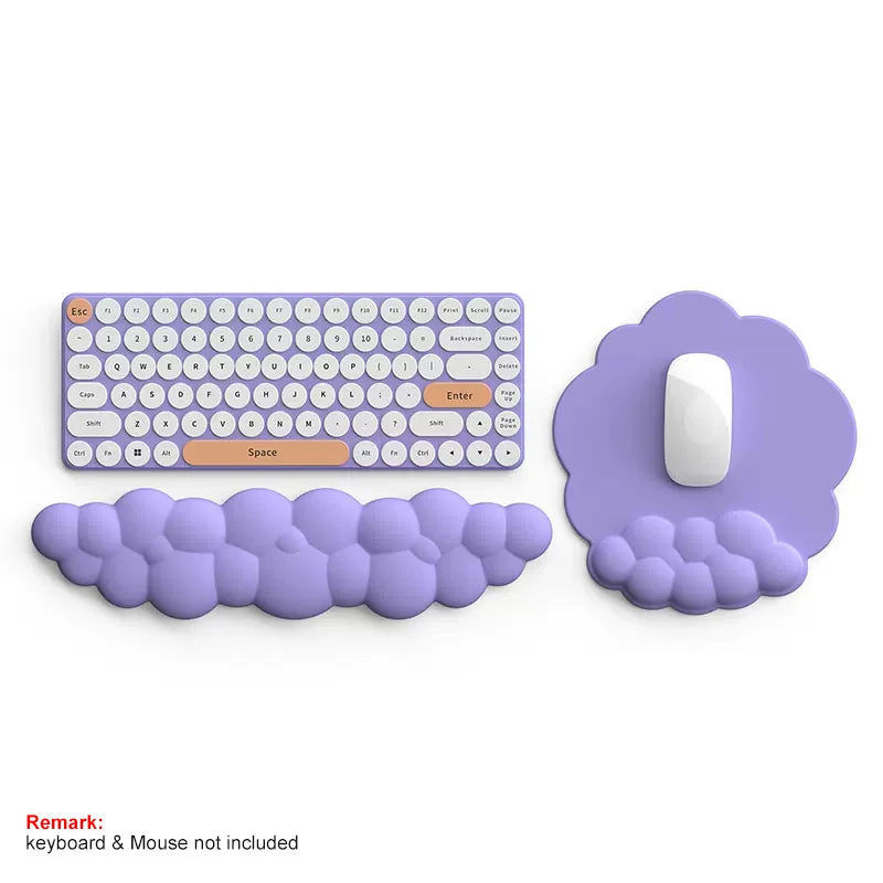 CloudNest™ Ergonomic Wrist Rest Set