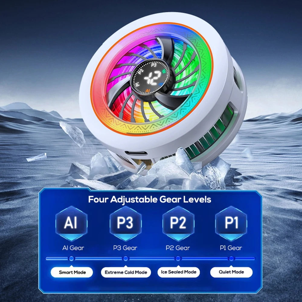 AvenDra CryoCore™ AI Phone Cooler