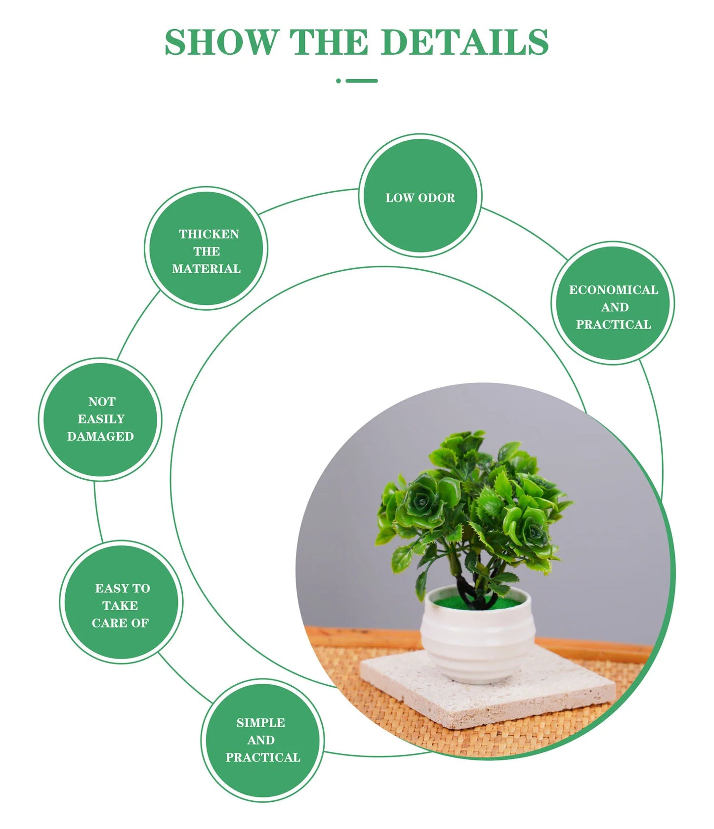 Small Simulated Tree Artificial Plants Bonsai Pot Plants for Office Table Potted Ornament Office Home Desk adornos decorativos