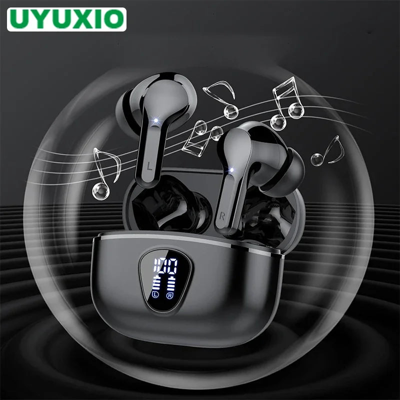 HiFi Wireless Earbuds – BT5.3, ENC Noise Cancelling, 48H, IP7