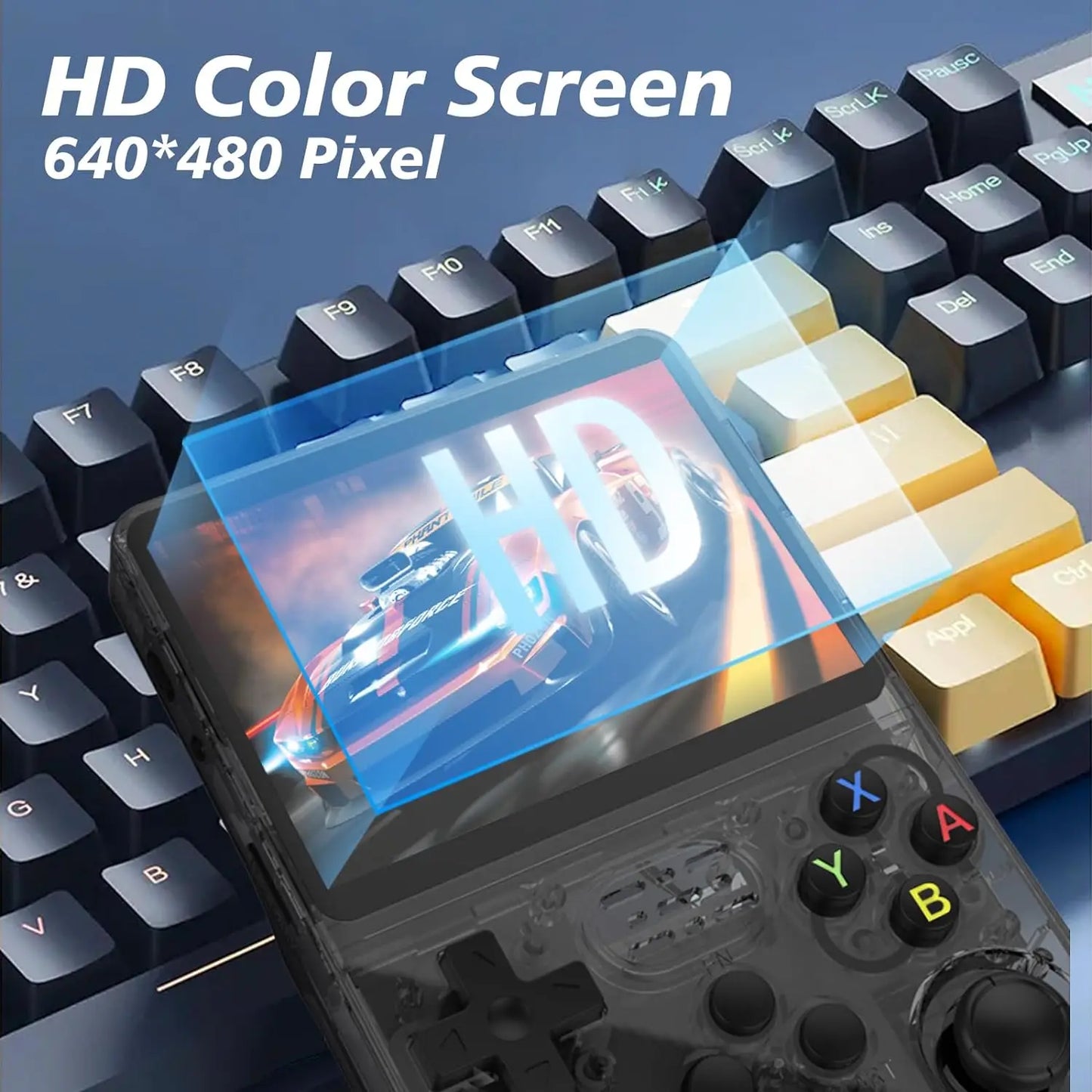 R36S Retro Handheld Game Console – Linux Gaming System with 3.5" IPS Display & 20,000+ Games