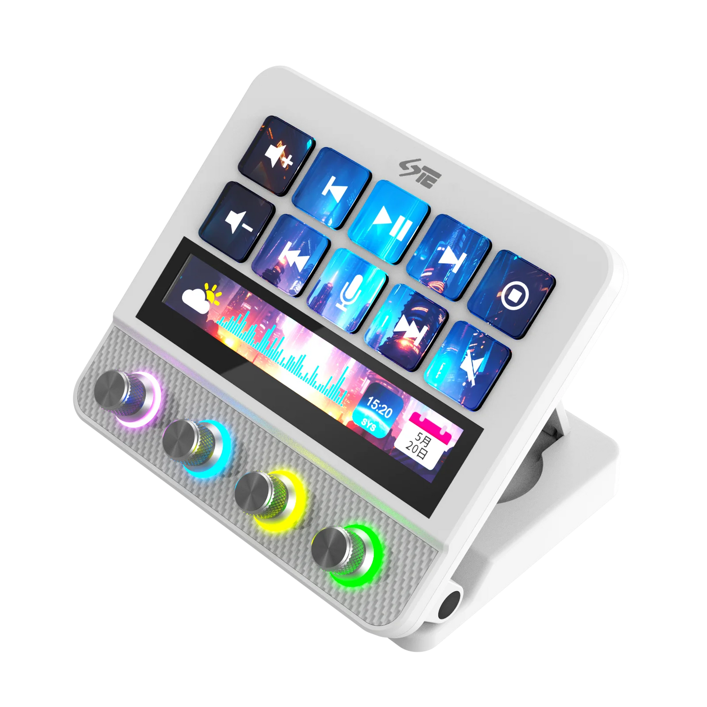 CommandHub™ N4 Pro RGB Macro Controller