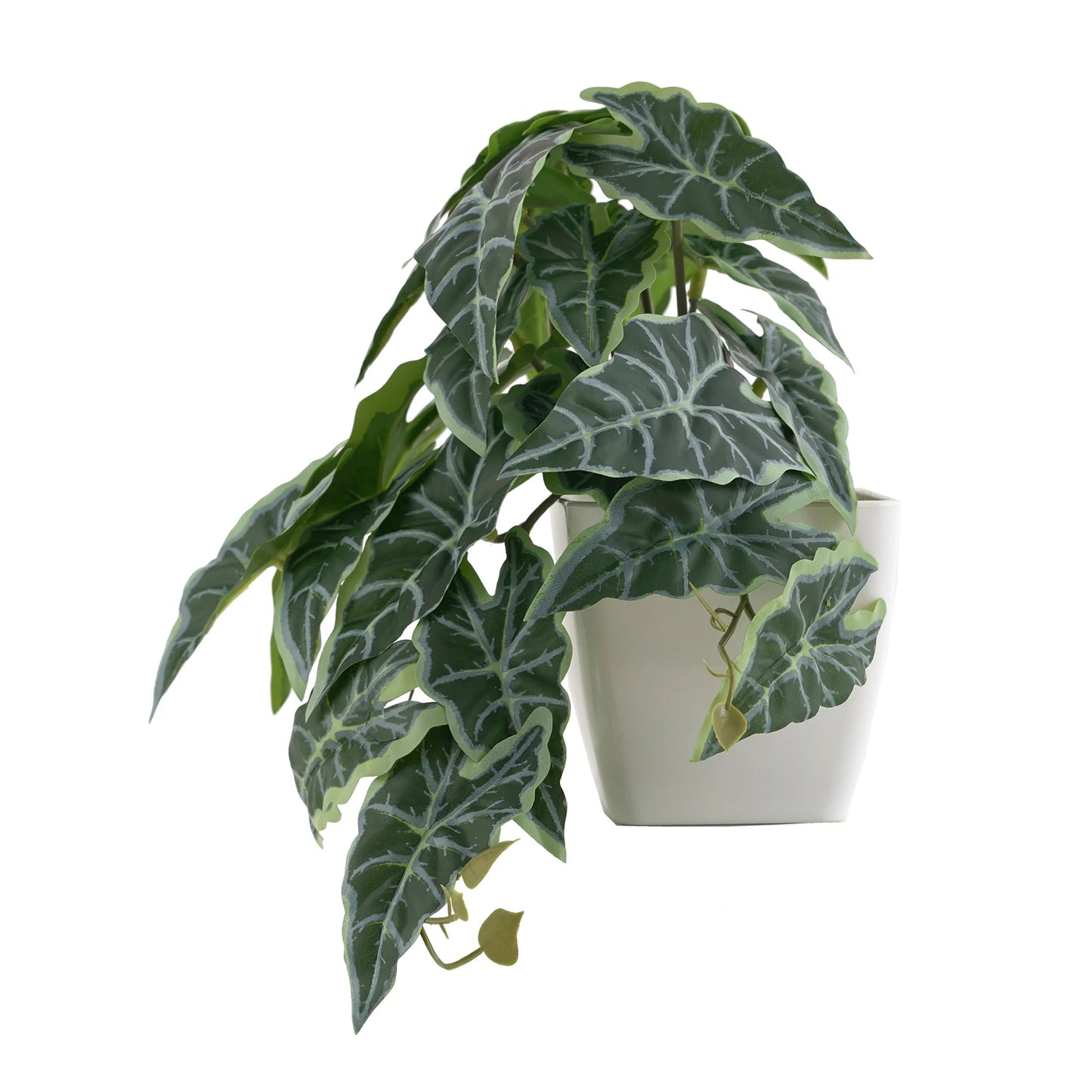 1pc Fake Plants, Small Artificial Plants with Plastic Pots, Fake Potted Desk Plants for Office Home Shelf Decor Indoor Outdoor